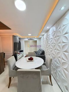Apartamento no Grand Park Árvores - MOBILIADO com 3 quartos (1 suíte)