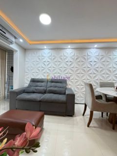 Apartamento no Grand Park Árvores - MOBILIADO com 3 quartos (1 suíte)