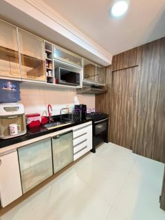 Apartamento no Grand Park Árvores - MOBILIADO com 3 quartos (1 suíte)