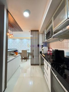 Apartamento no Grand Park Árvores - MOBILIADO com 3 quartos (1 suíte)