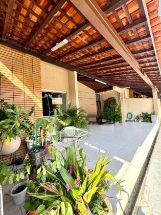 Alugo casa Cond. próximo a Pet Land na Cohama -  com 4 quartos (1 suíte)