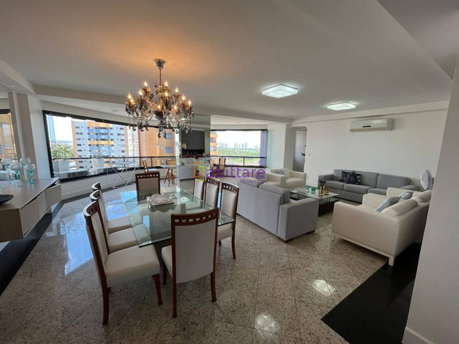 Residencial Broadway - Apartamento de 285m² com 04 quartos (03 suítes) no Jardim Renascença