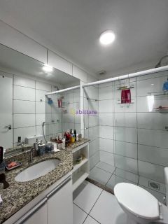 Ilha Parque Residence - Apartamento de 82m² com 03 quartos (01 suíte) - próx ao Shopping da Ilha.