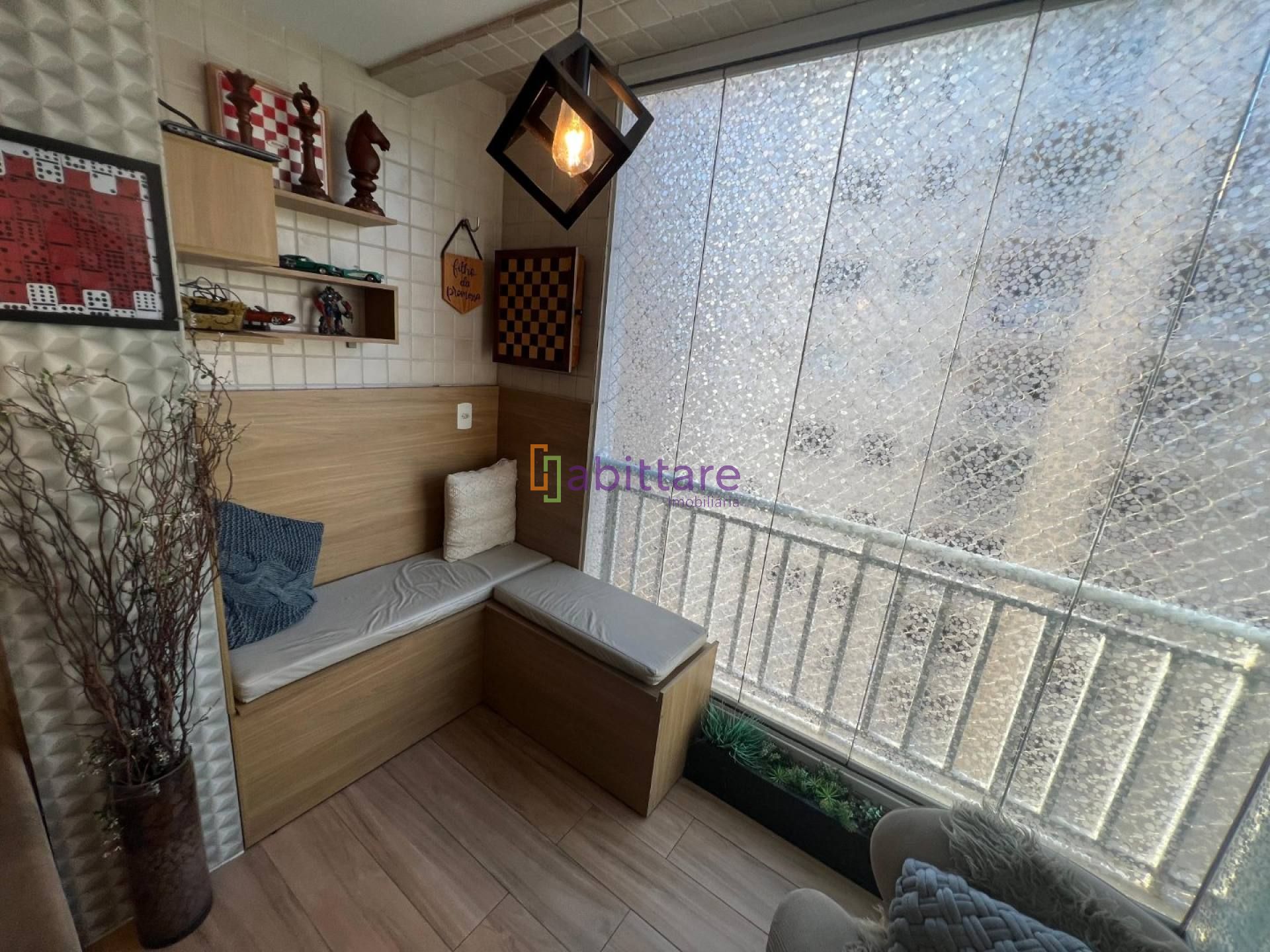 Apartamento de 74m² com 3 quartos (1 suíte) no Grand Park Varandas