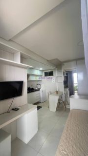 Apartamento mobiliado no Studio Design Holandeses de 29m²