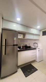 Apartamento mobiliado no Studio Design Holandeses de 29m²