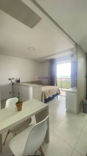 Apartamento mobiliado no Studio Design Holandeses de 29m²