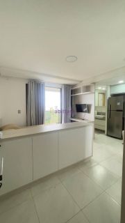 Apartamento mobiliado no Studio Design Holandeses de 29m²
