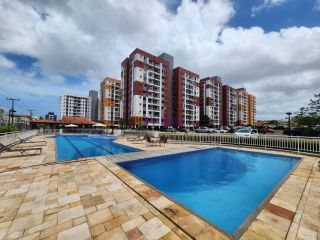 Apartamento de 62m² no Grand Park Pássaros com 02 quartos (01 suíte).