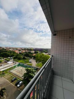 Apartamento de 62m² no Grand Park Pássaros com 02 quartos (01 suíte).