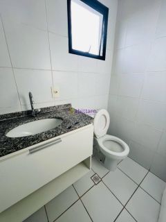 Apartamento de 62m² no Grand Park Pássaros com 02 quartos (01 suíte).