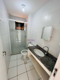 Apartamento de 62m² no Grand Park Pássaros com 02 quartos (01 suíte).