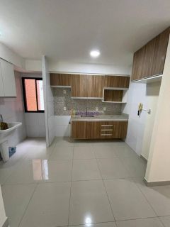 Alugo apartamento de 61m² no Grand Park Pássaros com 02 quartos (01 suíte)
