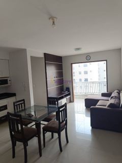 Apartamento de 61m² no Grand Park Pássaros com 2 quartos (1 suíte) - MOBILIADO