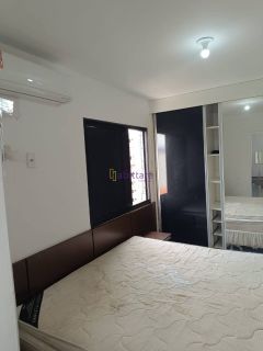 Apartamento de 61m² no Grand Park Pássaros com 2 quartos (1 suíte) - MOBILIADO