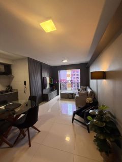 Apartamento MOBILIADO de 62m² com 2 quartos (1 suíte) no Grand Park Pássaros