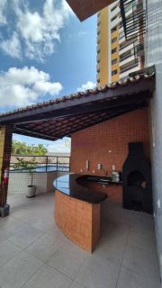 Apartamento no Porto Ravena pra venda 94m² com 03 quartos (1 suíte) na Ponta do Farol