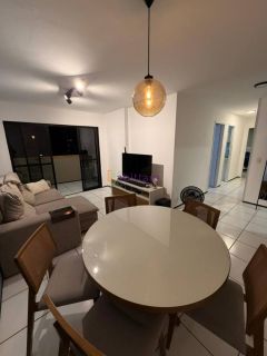 Apartamento no Porto Ravena pra venda 94m² com 03 quartos (1 suíte) na Ponta do Farol