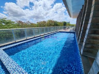 Aluguel de apartamento no Aivia Cube Residence de 86m² com 2 suítes na Península