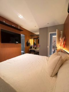 Aluguel de apartamento no Aivia Cube Residence de 86m² com 2 suítes na Península