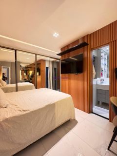 Aluguel de apartamento no Aivia Cube Residence de 86m² com 2 suítes na Península