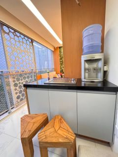 Aluguel de apartamento no Aivia Cube Residence de 86m² com 2 suítes na Península