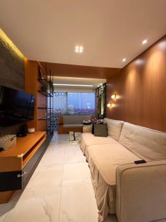 Aluguel de apartamento no Aivia Cube Residence de 86m² com 2 suítes na Península