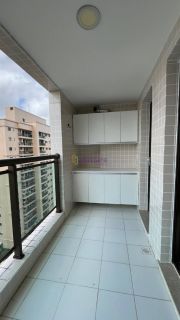 Alugo apartamento com 2 quartos (1 suíte) no Jardim de Provence
