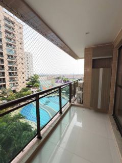 Jardim de Toscana - Apartamento de 77m² com 03 quartos (1 suíte)  - Semi mobiliado.