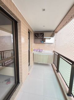 Jardim de Toscana - Apartamento de 77m² com 03 quartos (1 suíte)  - Semi mobiliado.
