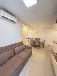Jardim de Toscana - Apartamento de 77m² com 03 quartos (1 suíte)  - Semi mobiliado.