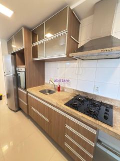 Jardim de Toscana - Apartamento de 77m² com 03 quartos (1 suíte)  - Semi mobiliado.