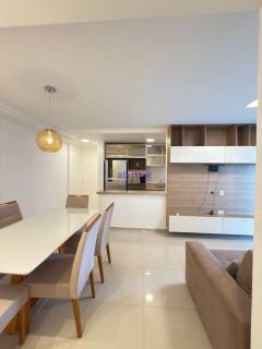 Jardim de Toscana - Apartamento de 77m² com 03 quartos (1 suíte)  - Semi mobiliado.