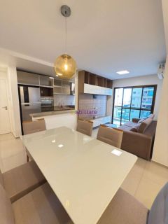 Jardim de Toscana - Apartamento de 77m² com 03 quartos (1 suíte)  - Semi mobiliado.
