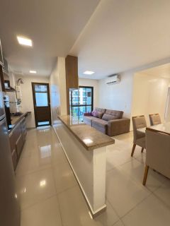 Jardim de Toscana - Apartamento de 77m² com 03 quartos (1 suíte)  - Semi mobiliado.
