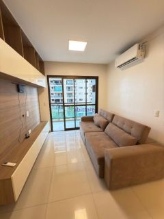 Jardim de Toscana - Apartamento de 77m² com 03 quartos (1 suíte)  - Semi mobiliado.