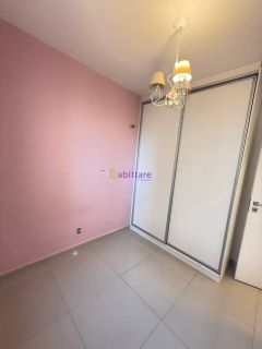 Jardim de Toscana - Apartamento de 77m² com 03 quartos (1 suíte)  - Semi mobiliado.