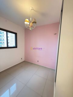 Jardim de Toscana - Apartamento de 77m² com 03 quartos (1 suíte)  - Semi mobiliado.