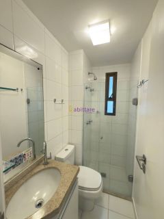 Jardim de Toscana - Apartamento de 77m² com 03 quartos (1 suíte)  - Semi mobiliado.