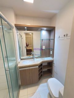 Jardim de Toscana - Apartamento de 77m² com 03 quartos (1 suíte)  - Semi mobiliado.