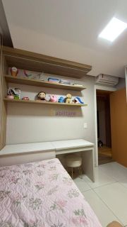 Apartamento no Jardim de Toscana de 77m² com 2 quartos (1 suíte)