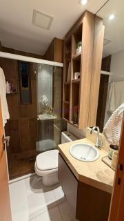Apartamento no Jardim de Toscana de 77m² com 2 quartos (1 suíte)