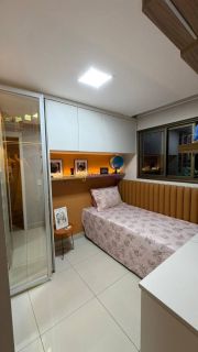 Apartamento no Jardim de Toscana de 77m² com 2 quartos (1 suíte)