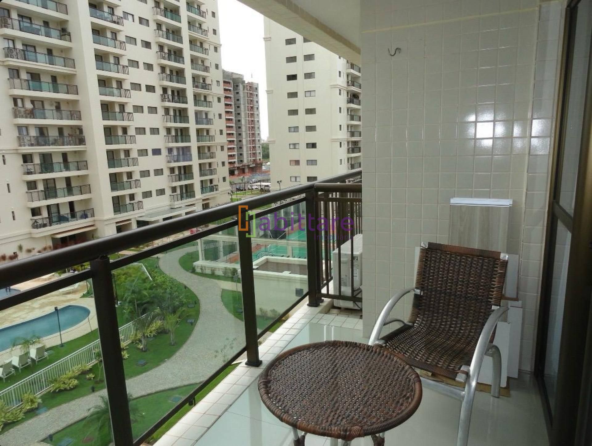 Apartamento de 65m² com 2 quartos (1 suíte) no Jardim de Provence