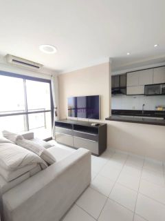 Apartamento de 65m² com 2 quartos (1 suíte) no Jardim de Provence - MOBILIADO