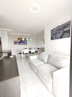 Apartamento de 65m² com 2 quartos (1 suíte) no Jardim de Provence - MOBILIADO