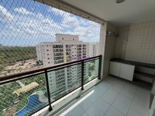 Apartamento de 65m² com 2 quartos (1 suíte) no Jardim de Provence - MOBILIADO