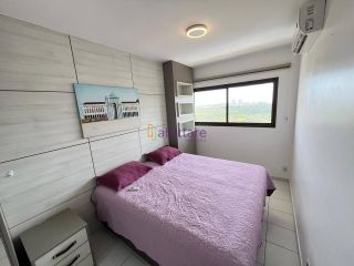 Apartamento de 65m² com 2 quartos (1 suíte) no Jardim de Provence - MOBILIADO