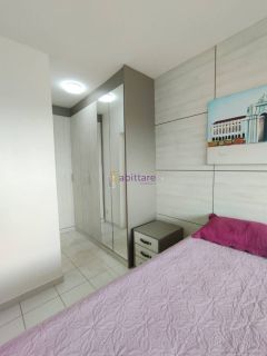 Apartamento de 65m² com 2 quartos (1 suíte) no Jardim de Provence - MOBILIADO