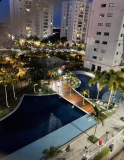 Apartamento de 65m² com 2 quartos (1 suíte) no Jardim de Provence